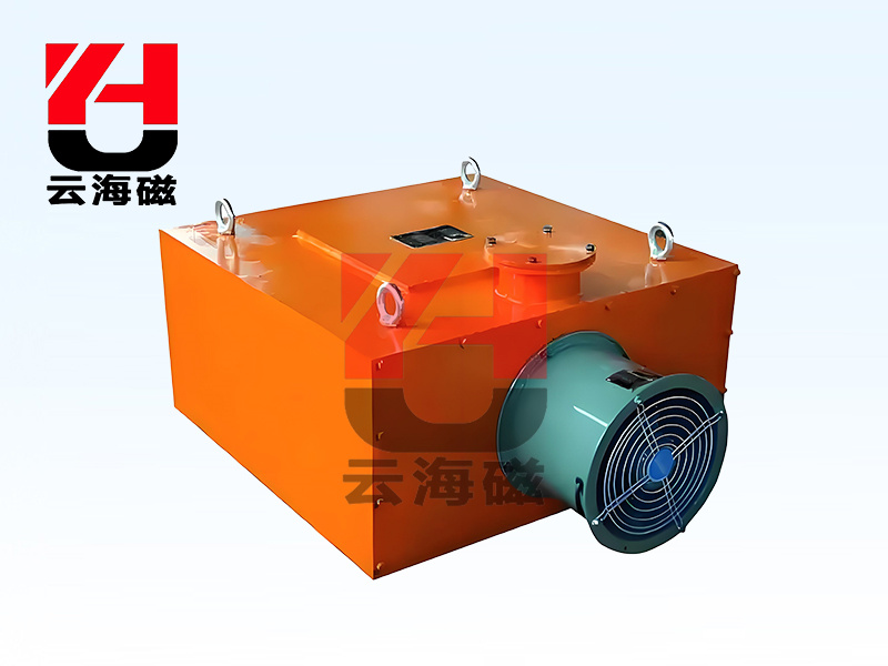 RCDA風(fēng)冷電磁除鐵器